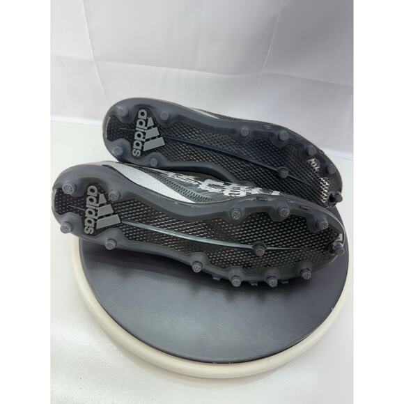 adidas Adizero Spark Mens Size 11 Black Night Metallic Football Cleats GV9085‎ main image 9